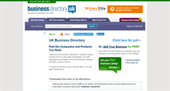 Desktop Screenshot of business-directory-uk.co.uk