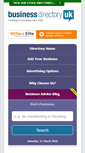 Mobile Screenshot of business-directory-uk.co.uk