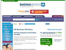 Tablet Screenshot of business-directory-uk.co.uk